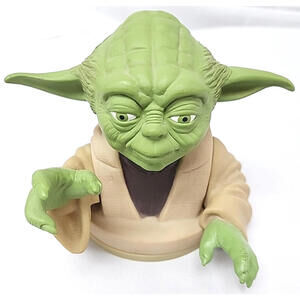 Star Wars Episode 1 Phantom Menace Yoda Fast Food Promo Item Cup Top Topper